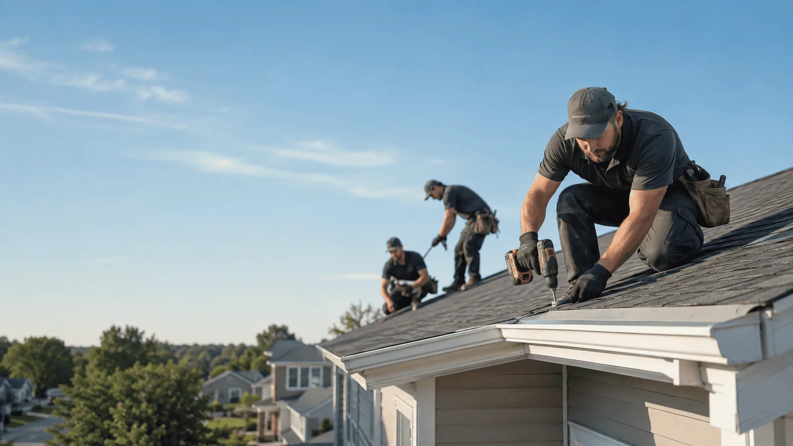 Fascia Repair in Montvale, VA around you
